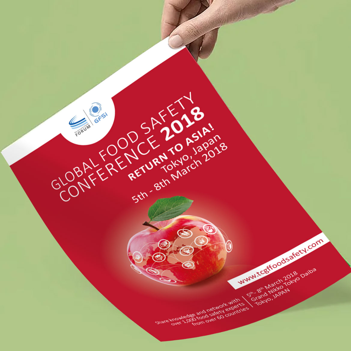 Flyer GlobalFoodSafety